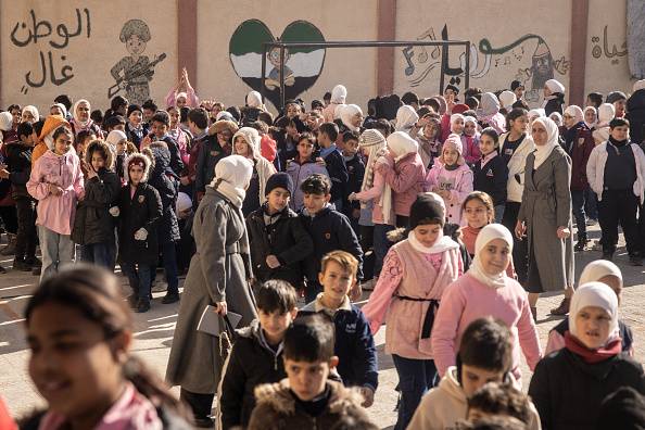 Syria school where Assad studied imposes gender segregation