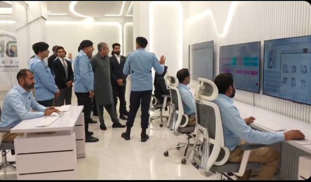 Mohsin Naqvi inaugurates Command & Control Center of Islamabad police