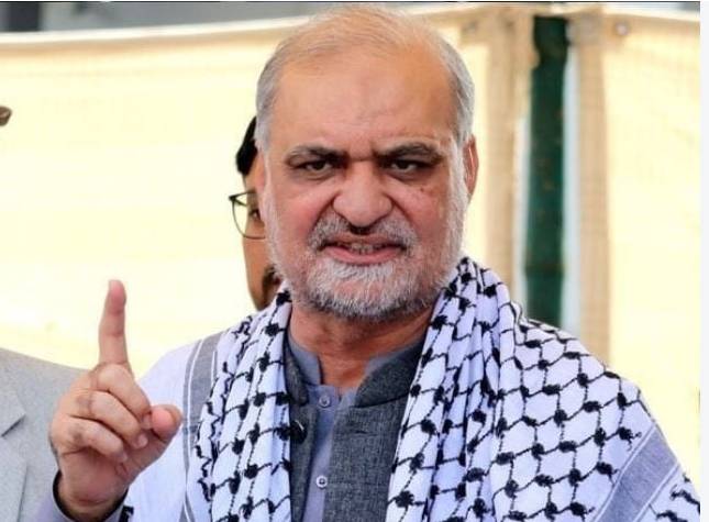 JI chief Hafiz Naeem says in touch with PTI for long march on petroleum levy issue