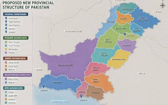 Govt prepares legal, parliamentary, and referendum roadmap for new provinces