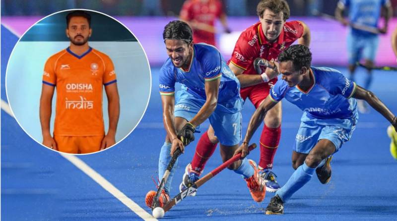 Indian hockey back to blue after anger over orange kit
