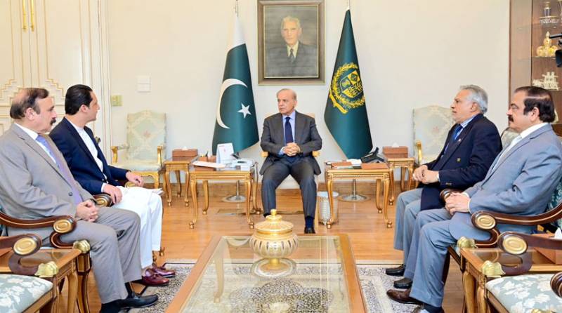 PM Shehbaz assures full cooperation to AJK Govt for people's welfare
