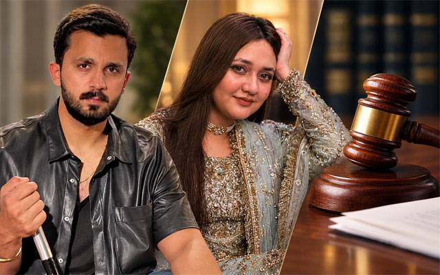 Rajab Butt escalates Emaan Asad dispute with fresh defamation notice