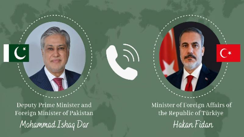 DPM, Turkish FM discuss regional developments