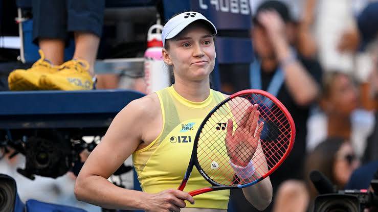 Rybakina books US Open semi against Gauff, secures No.1 ranking