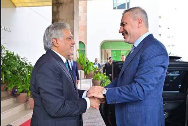 Ishaq Dar, Turkish FM take up regional developments