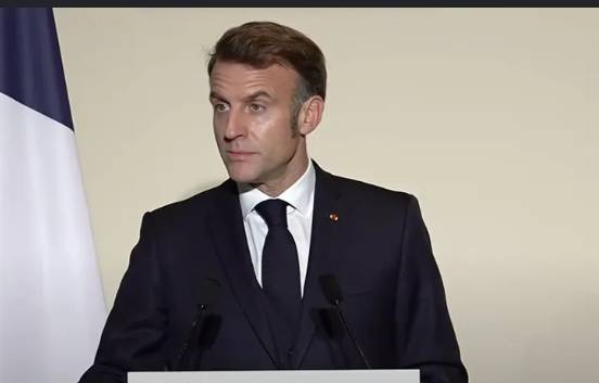Macron urges Europe to develop 'crewed spaceflight' programme