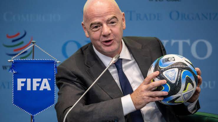France withdraws support for Infantino in FIFA presidential election