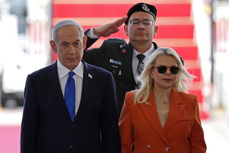Israel opposition figure sues Netanyahu's wife over Oct 7 conspiracy theory