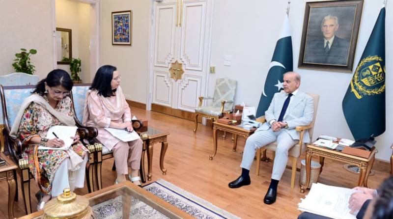 Pakistan committed to complete eradication of polio: PM tells Gates Foundation