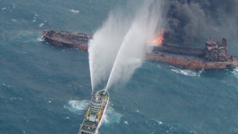 Fire on cargo ship in China kills 20 people