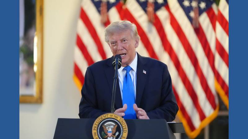 Trump promises Americans $5,000 if Republicans win Congress