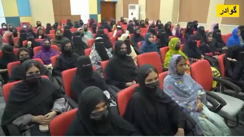 Closing ceremonies of ISPR Summer Internship Programme held at PCTVI in Gwadar