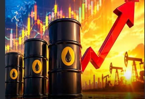 Oil prices extend gains, stocks tumble as war hots up