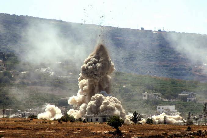 Tremor recorded as Israel says Hezbollah tunnels destroyed in south Lebanon
