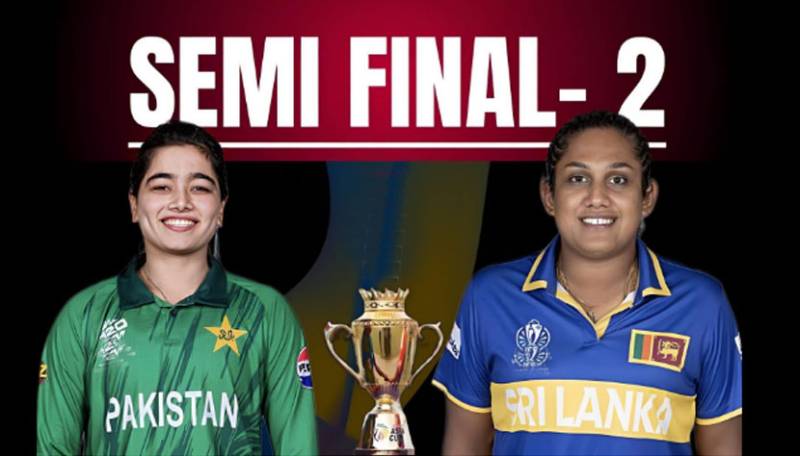 Pakistan take on Sri Lanka in 2nd Women’s T20 Asia Cup semi-final tonight