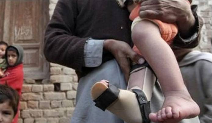 Fourth polio case of the year reported in Bannu