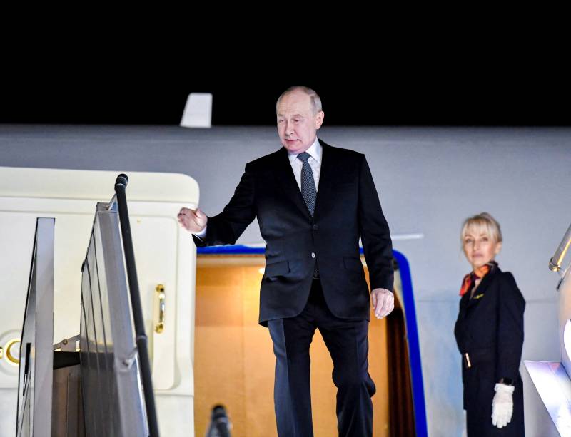 Putin in India for BRICS summit overshadowed by war