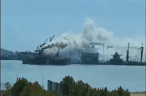 China says still investigating cause of deadly cargo ship fire