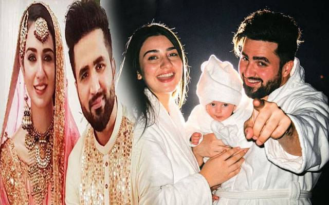 Wait is over! Sarah Khan, Falak Shabir finally reveal baby daughter Rania’s face