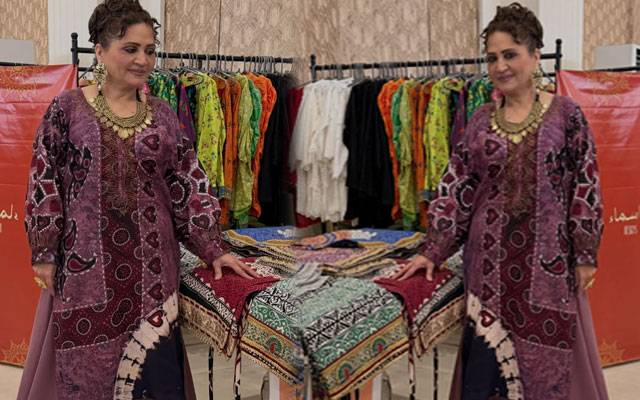 ‘Ajrak bedsheet into a Kurta’, Asma Abbas’ latest designs spark fierce trolling