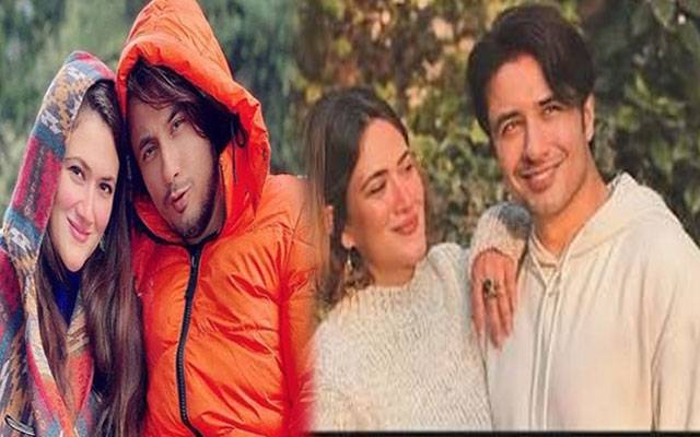 Ayesha Fazli’s vulnerable message leaves Ali Zafar in awe