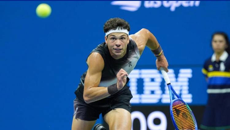 Shelton powers past Tiafoe to book US Open title clash with Zverev