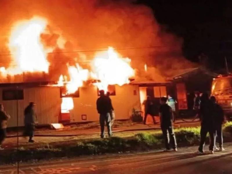 Fire at nursing home in Chile kills 16: official