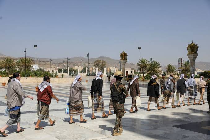 Houthis say liberated more than 200 prisoners in newly captured regions