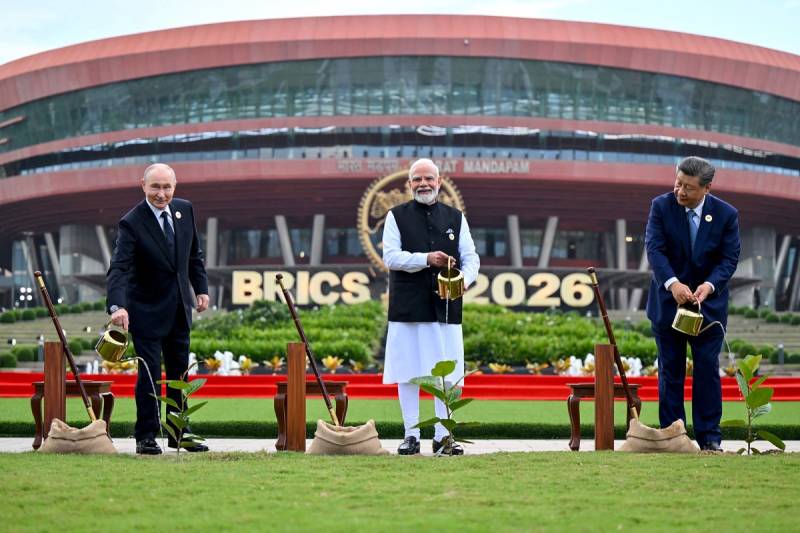 Modi and Xi 'expressed committment' to resolving border issue: India