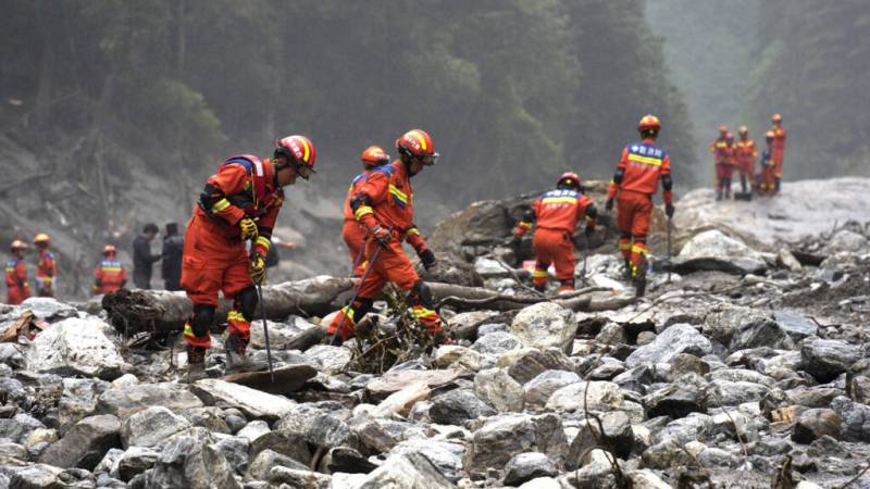 How China and Nepal are battling flood rumours online