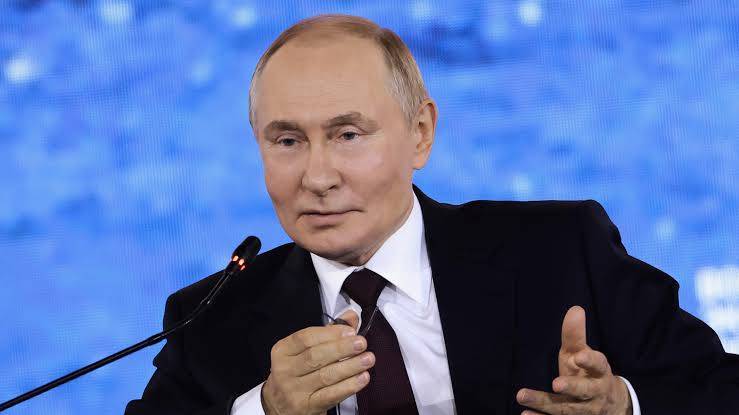 Putin says European troops in Ukraine would be 'war against Russia'