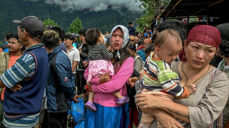 Children in flood-hit Nepal grapple with loss, cling to hope