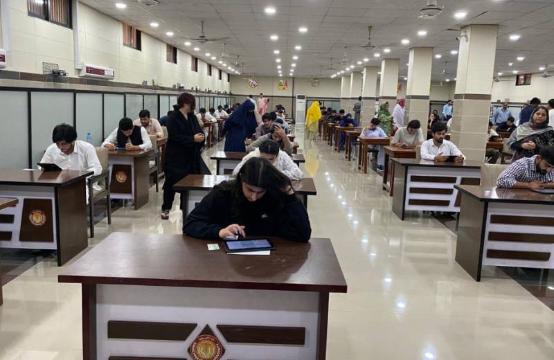 NEB exam for foreign medical students in Pakistan held