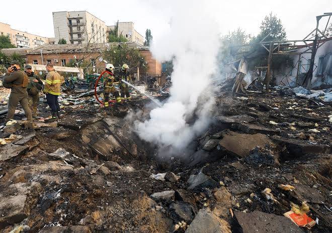 Ukraine's economy hobbled by Russian strikes