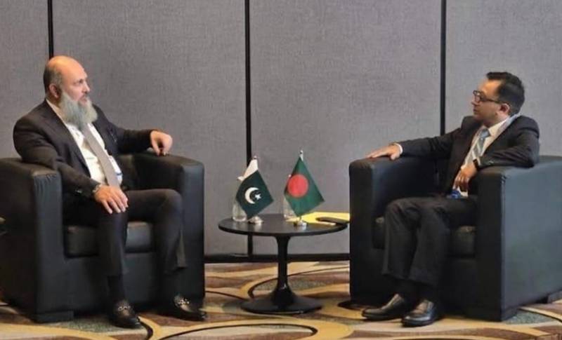 Jam Kamal holds series of meetings with regional counterparts on BRI summit sidelines