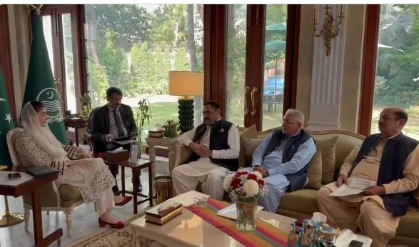 CM Maryam holds talks with MPAs from Pakpattan