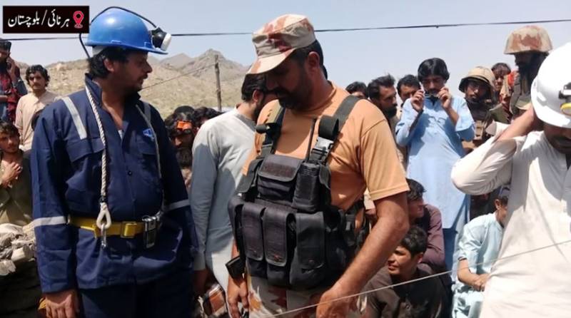 Four die, Army rescues five miners after Harnai coal mine gas explosion  