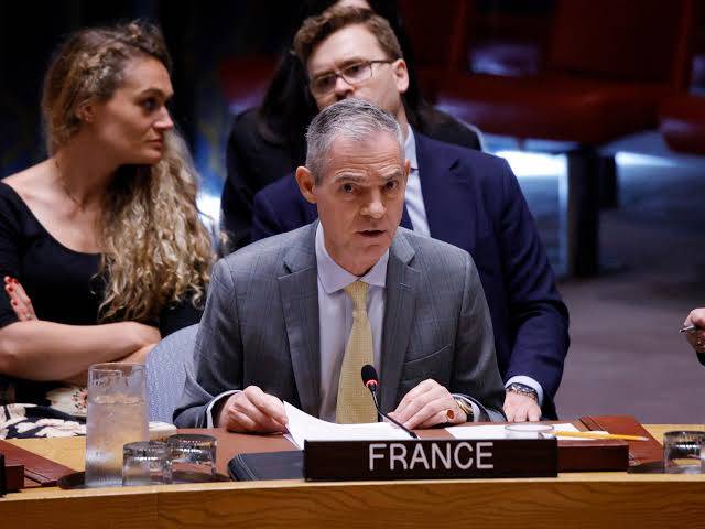 France apologizes for UN diplomatic spat with Washington