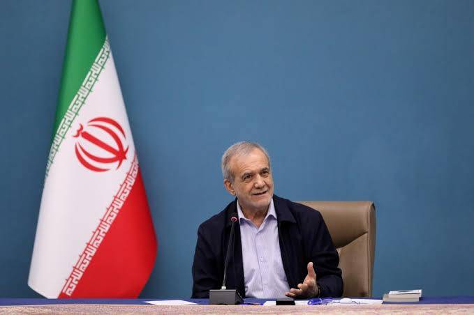 Iranian President says Iran has no war with Saudi Arabia