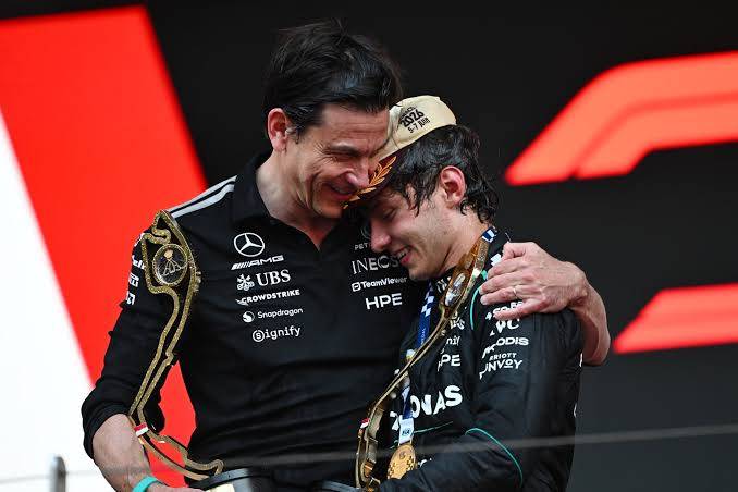 Mercedes boss Wolff says long future for 'cucumber cool' Antonelli