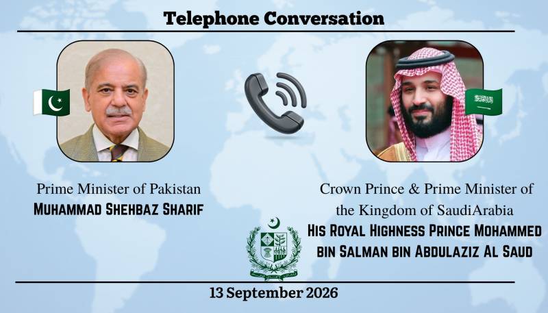 PM contacts Crown Prince MBS, condemns Houthis attacks on Saudi civilian, economic infrastructure