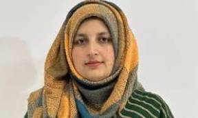 PTI's former MNA Sidra Faisal caught stealing electricity 