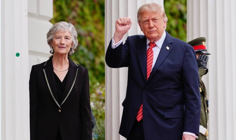 Trump says Irish unification would be 'fantastic'