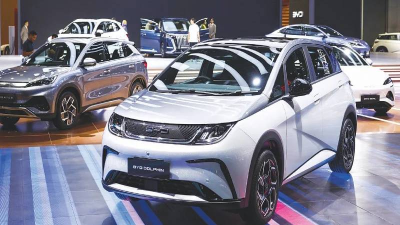 Govt cuts sales tax on locally made hybrid vehicles