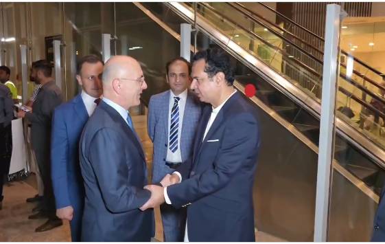 Lebanon’s interior minister in Islamabad on two-day visit