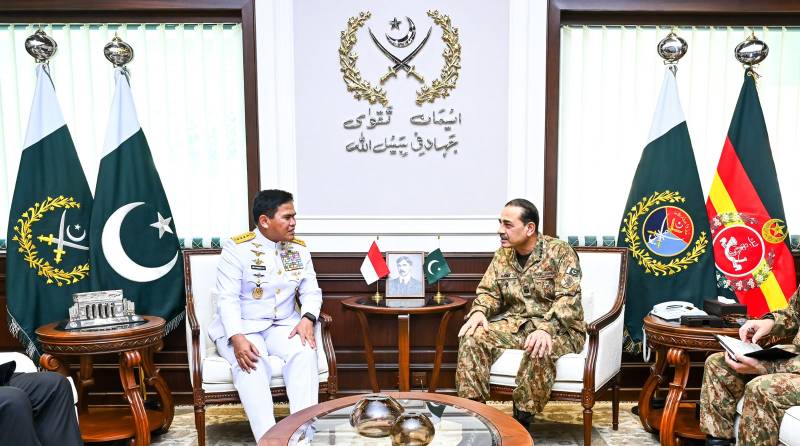 Pakistan, Indonesia agree to strengthen defence cooperation
