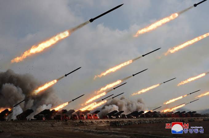 North Korea says it conducted 'firepower attack drill'