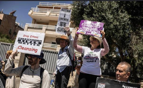 Rights group says Israel trying to 'eliminate' Palestinian nationhood