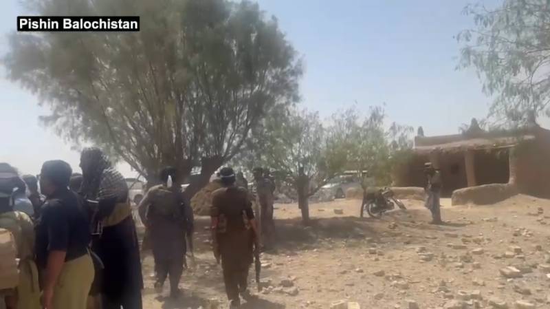 Six terrorists killed, five arrested in Balochistan operations